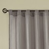 Kumasinova 2 PCS Lightweight Sheer Curtain Panel,Living Room Curtains with Rod Pocket/Back Tab Top,Window Curtain for Living Room,Bedroom - 3 of 4