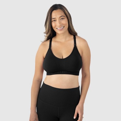 Kindred Bravely Sublime Nursing Sports Bra - Black - 2x : Target