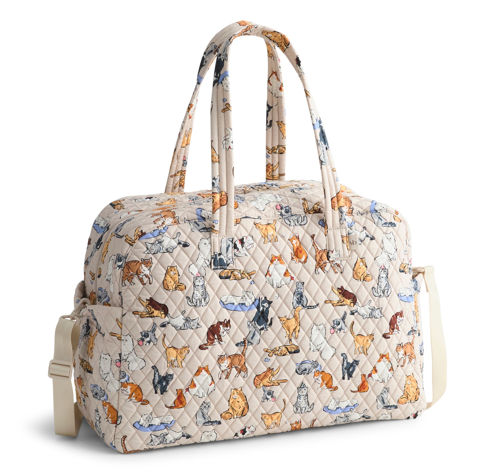 Vera Bradley Women's Outlet Cotton Large Weekender Travel Bag