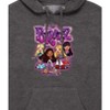 Men's - Bratz - Doll Group Graphic Fleece Pullover Hoodie - 2 of 4