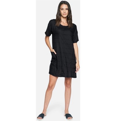 Hurley Womens Boxy T-Shirt Tunic Dress