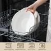 vancasso 2 Pieces Of Bowl, Durable Porcelain, White Set, Round Bowl,,Service For 2 People - 4 of 4