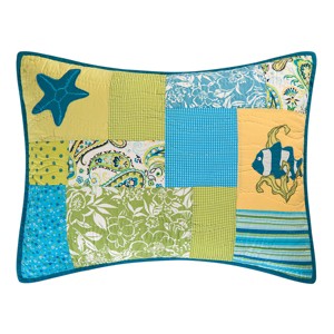 C&F Home 20" x 26" Beach Bum Cotton Standard Sham - Machine Washable - 1 of 4