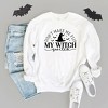 Simply Sage Market Women's Graphic Sweatshirt Witch Switch - 3 of 4