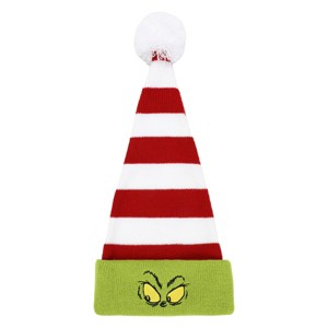 Grinch Adult Christmas Santa Hat (One Size) - 1 of 4