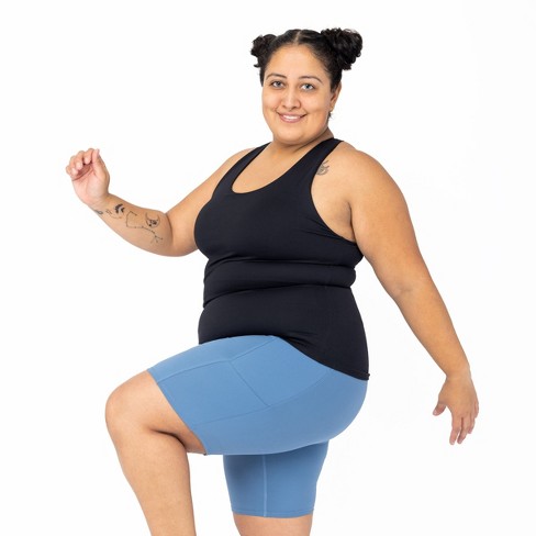 Superfit Hero Women's Plus Size Shelf Bra Tank Top : Target