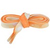 INSPIRE CHIC Cute Gradient Tie-Dye Flat Shoe Laces for Sneakers 1 Pair - 2 of 4