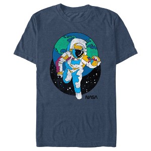 Men's NASA Retro Astronaut T-Shirt - 1 of 4