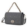 MKF Collection Arabella Vegan Leather Women’s Shoulder Bag by Mia K - 2 of 4