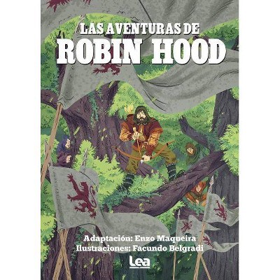 Las Aventuras de Robin Hood - (Brújula y la Veleta) (Paperback)