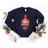 Simply Sage Market Women's Graphic Sweatshirt Merry Vibes Only - 2 of 4