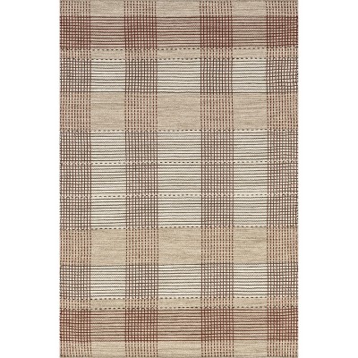 Nuloom Oregon Plaid Wool Area Rug