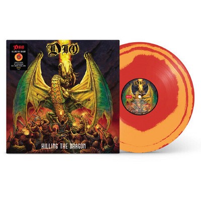 Dio - Killing The Dragon (limited Edition Anniversary Edition Colored Vinyl  Red Orange) : Target