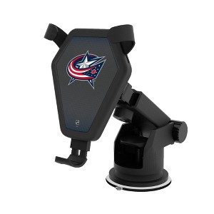 Keyscaper NHL Eastern Conference Teams Linen 10-Watt Wireless Car Charger - 1 of 4