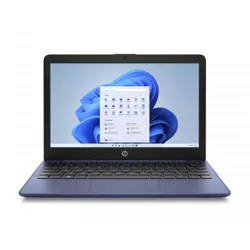 HP Stream 11.6" Laptop Intel Celeron N4020 4GB RAM 64GB eMMC Royal Blue - Intel Celeron N4020 Dual-core - M365 Personal 1 yr subscription included