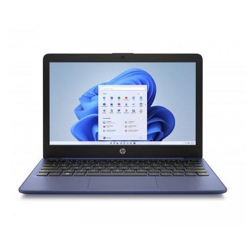 HP Stream 11.6" Laptop Intel Celeron N4020 4GB RAM 64GB eMMC Royal Blue - Intel Celeron N4020 Dual-core - M365 Personal 1 yr subscription included - image 1 of 4