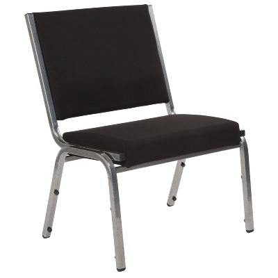 Emma And Oliver 4 Pack Black Antimicrobial Vinyl Bariatric Medical  Reception Arm Chair : Target