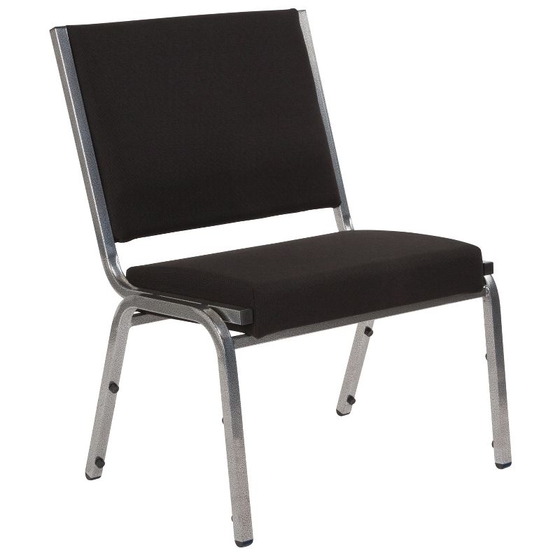 Emma and Oliver 1000 lb. Rated Antimicrobial Bariatric medical Reception Chair, 1 of 8