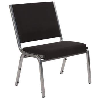 Emma and Oliver 1000 lb. Rated Antimicrobial Bariatric medical Reception Chair