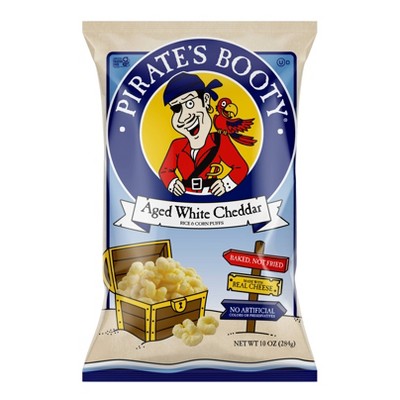 Pirate's Booty Aged White Cheddar Puffs - 10oz