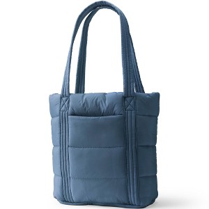 Lands' End Wanderweight Ultralight Packable Tote Bag - 1 of 4