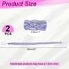 Unique Bargains Braided Polyester Elegant Design Durable Curtain Tiebacks - 2 of 4