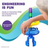 Marble Genius Sky High Circles Accessory 6-Piece Add-On Set for Kids 4+, Elevate Your Marble Run & Build Gravity-Defying Race Tracks - 4 of 4