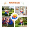 VEVOR 3-in-1 Toddler Swing Seat, 200 lbs Weight Capacity Baby Swing Seat, with Adjustable Ropes and Snap Hooks - 4 of 4