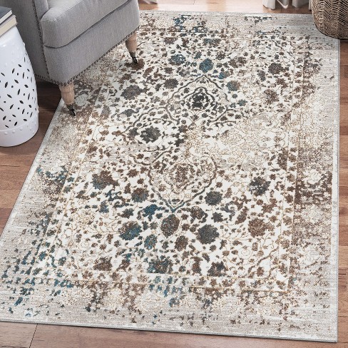 Nuloom Sawyer Vintage Transitional Area Rug : Target