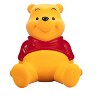 Disney Winnie The Pooh Large Vinyl Piggy Bank: Pooh-Velvet version (Piggy Bank) - 3 of 4