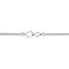 EVERLY JEWELRY |1.9mm Snake Chain Bracelet in Silver - Multiple Length Options. - 2 of 4