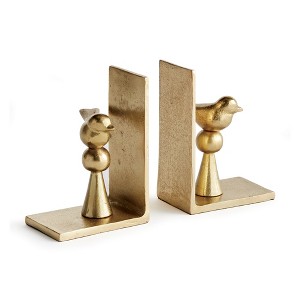 Plum & Post Birdsong Bookends Set of 2 - 1 of 4