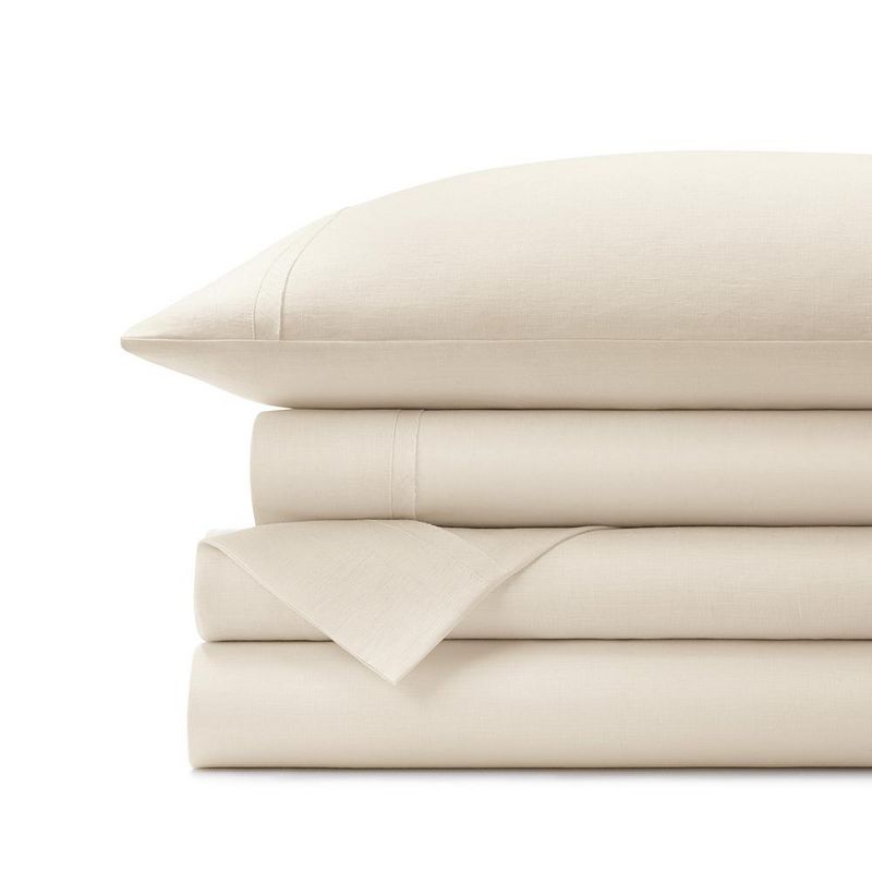 Linen Sheet Set - Standard Textile Home, 1 of 4
