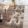 Area Rug Modern Geometric Patchwork , Indoor Rugs for Living Room, Bedroom, Throw Carpet Floor Decor for Entryway Dining Room Office Nursery - 4 of 4