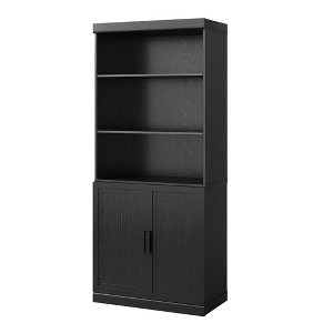 PexFix 3 Drawer Vertical File Cabinet Rolling Wooden Mobile Under Desk with Casters for Home Office - 1 of 4
