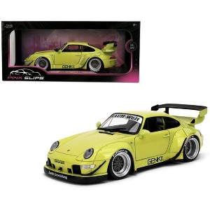 Jada Porsche RWB GENKI Pink Slips 1:18 Scale : Target