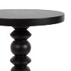Kate and Laurel Konya Round Drink Table - 3 of 4