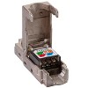 Monoprice Cat7 or Cat6A RJ-45 Field Connection Modular Plug | Shielded, for 23/24AWG Installation Cable, 10 pack - Entegrade Series - 3 of 4