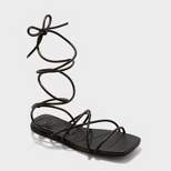 Women's Meena Lace-Up Sandals - A New Day™