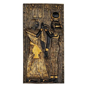 Design Toscano Egyptian Temple Stele Plaque: Isis - 1 of 4