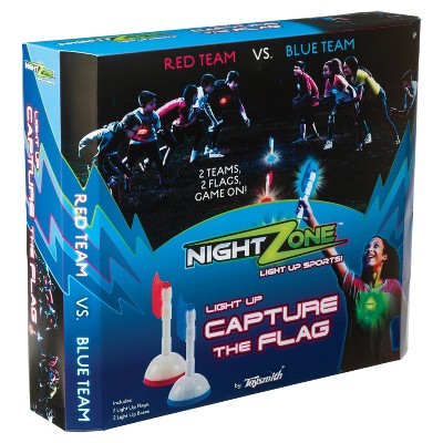 toysmith nightzone capture the flag