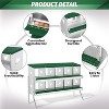 GustoWave  Chicken Nesting Box Nesting Boxes - 3 of 4
