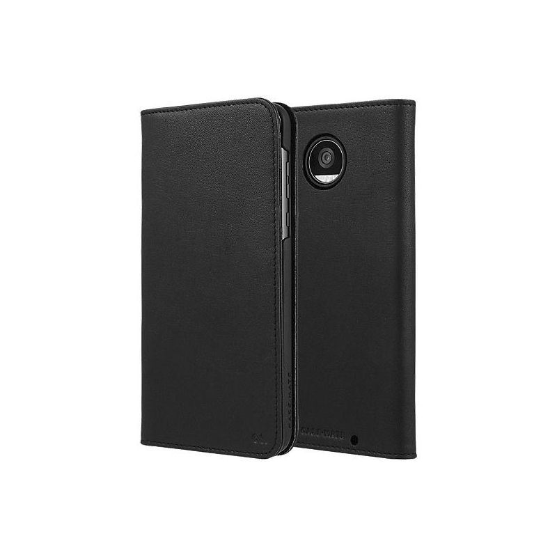 Case-Mate Wallet Folio Case for Moto Z2 Play - Black, 4 of 6