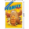Trends International The Garfield Movie - Family Style Framed Wall Poster Prints - 3 of 4