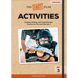 Phonic Books the Fact Files 3 Activities - (Phonic Books Catch-Up Decodable Readers) (Paperback) - 1 of 1