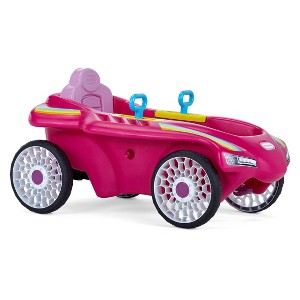 Little Tikes Jett Car Racer Ride-On - Pink - 1 of 4