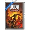 Trends International Doom Eternal - Marauder Framed Wall Poster Prints - 3 of 4