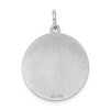 Black Bow Jewelry Sterling Silver Laser Etched Great Dane Dog Pendant, 19mm - 3 of 4