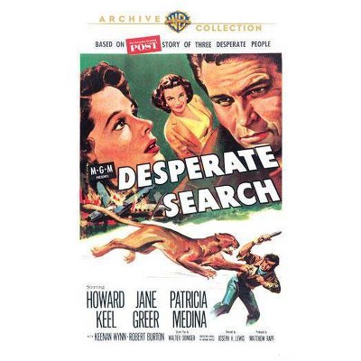 Desperate Search (DVD)(2012)