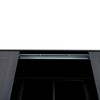 Kumasinova 39"-57" Extandable Coffee Table with Hidden Storage Compartment,Modern Living Room Center Table with PB&MDF Frame,Black - 4 of 4